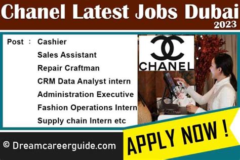 chanel careers switzerland|Chanel job openings.